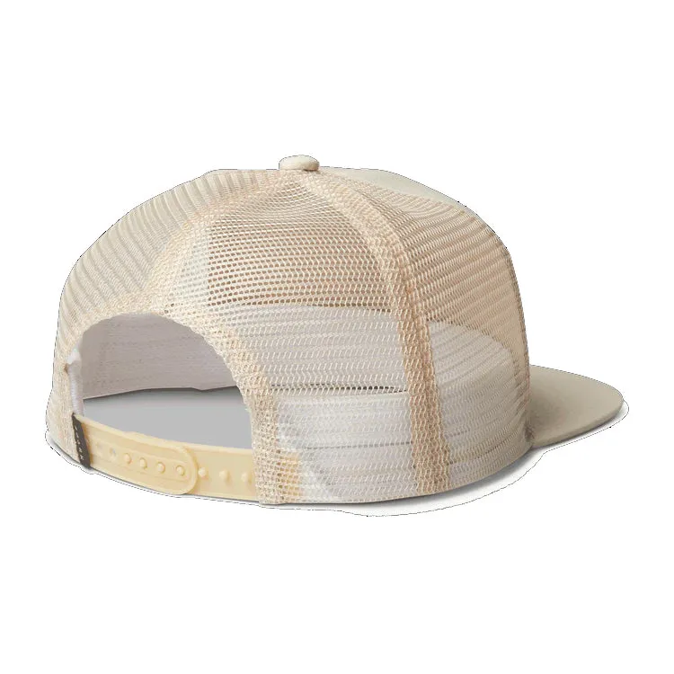 Roark Station Trucker Hat Bone