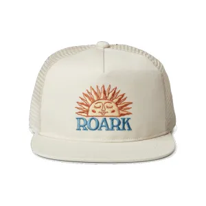 Roark Station Trucker Hat Bone