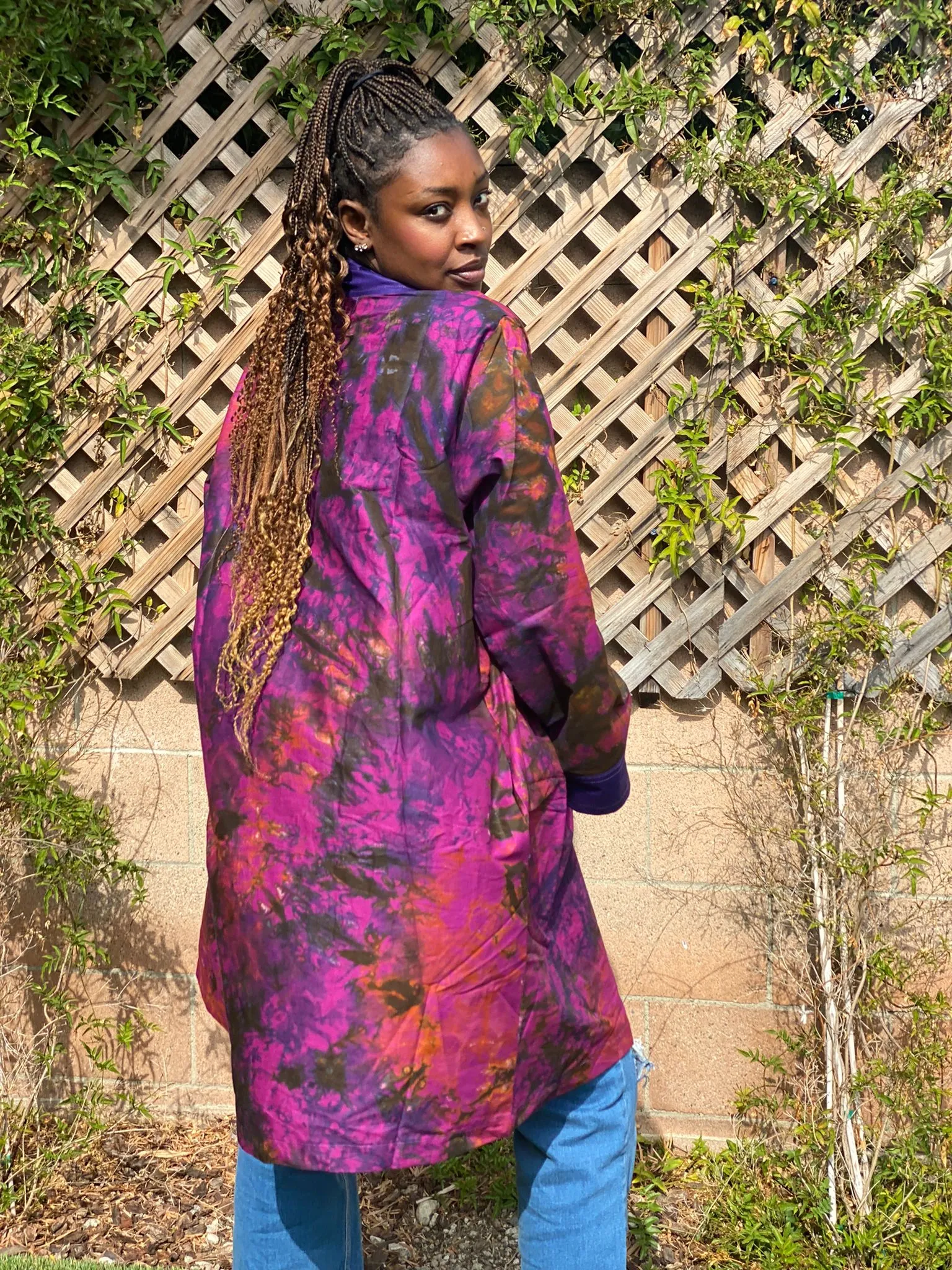 Robe "Batik Paradise"