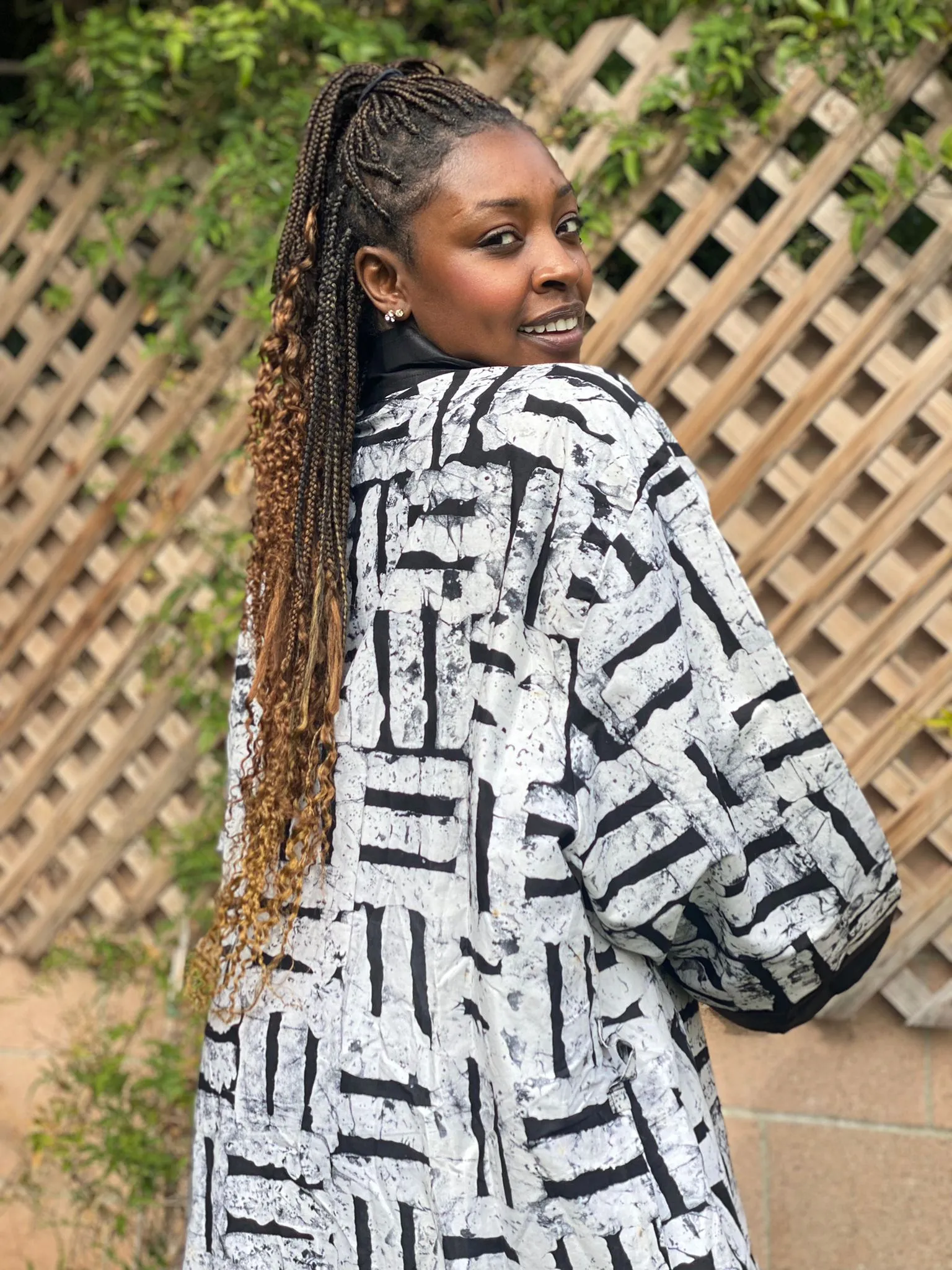 Robe "Benin"