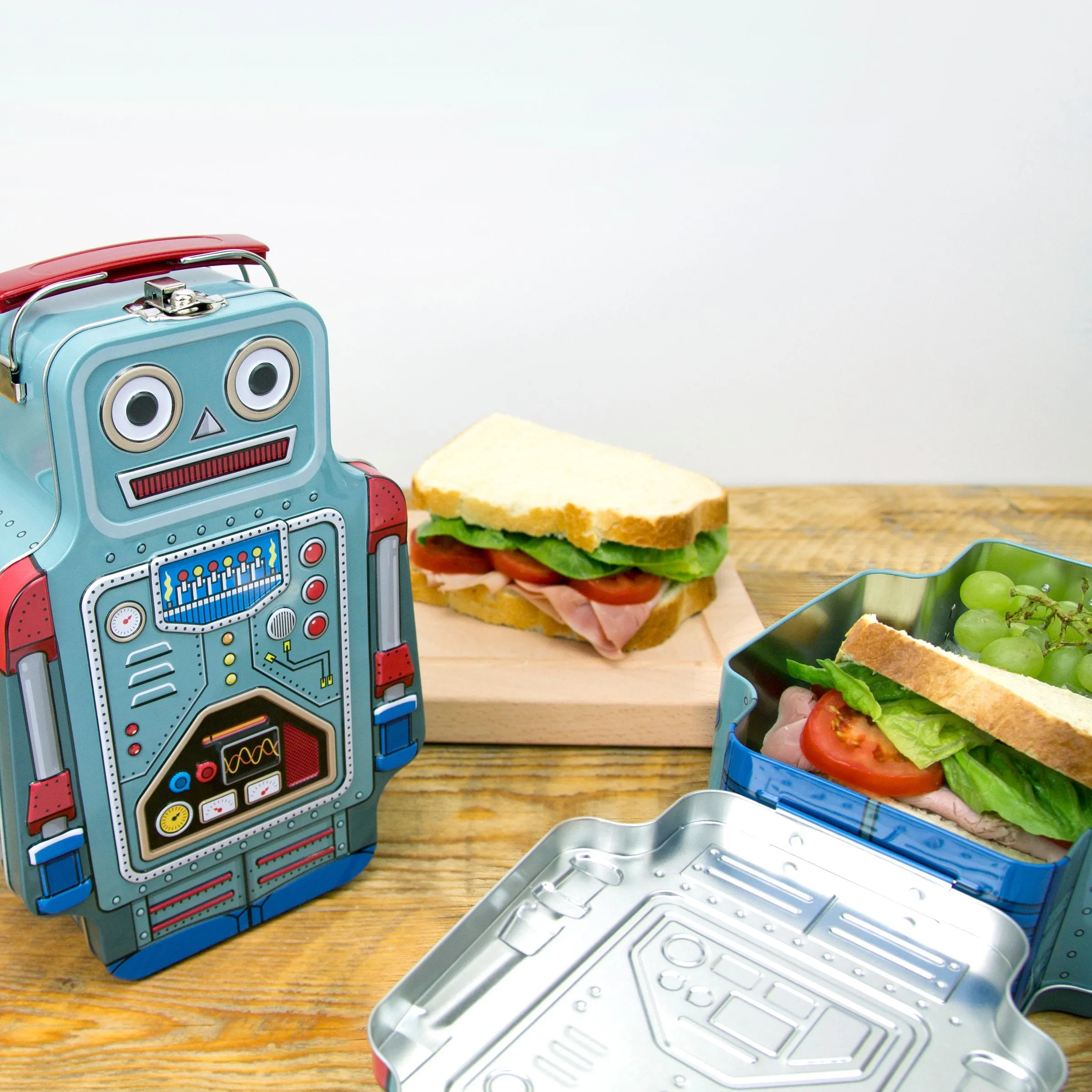 Robot Metal Lunch Bot (Box)