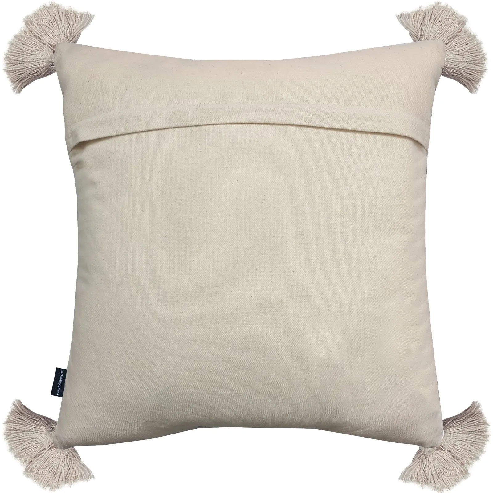 Rocco Pemba Tufted Diamond Cushion Cover - Cream