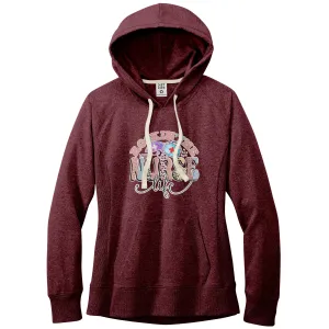 Rockin' The Nurse Life Women's Fleece Hoodie Jacket