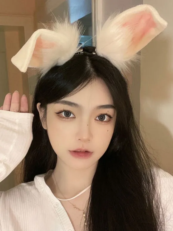 ROCOCO Style Lolita Accessories White Headwear Miscellaneous