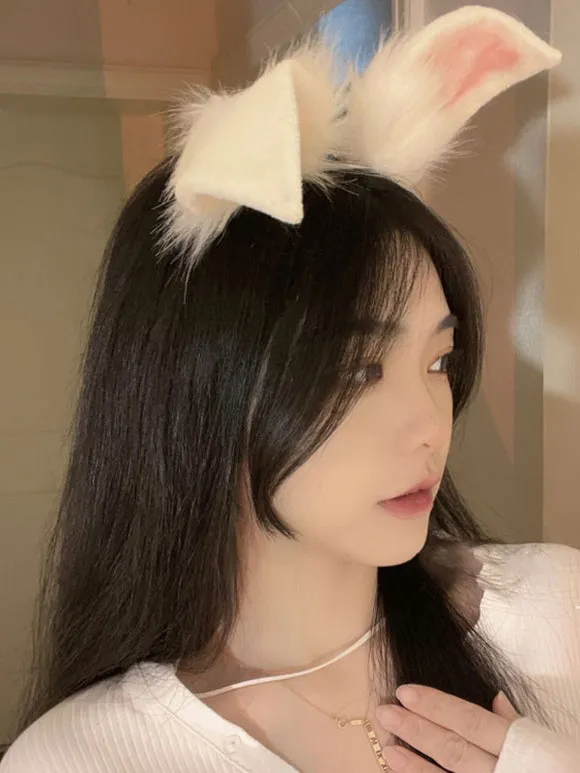 ROCOCO Style Lolita Accessories White Headwear Miscellaneous