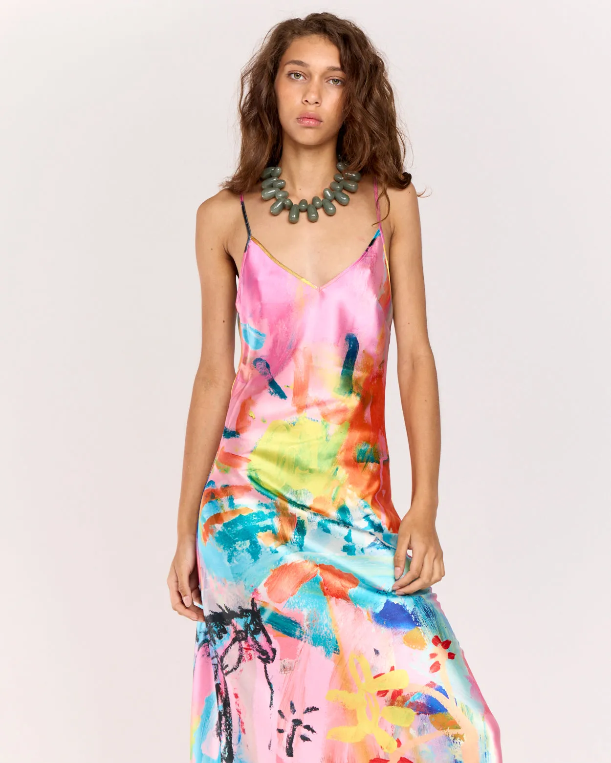 Rodeo Slip Dress