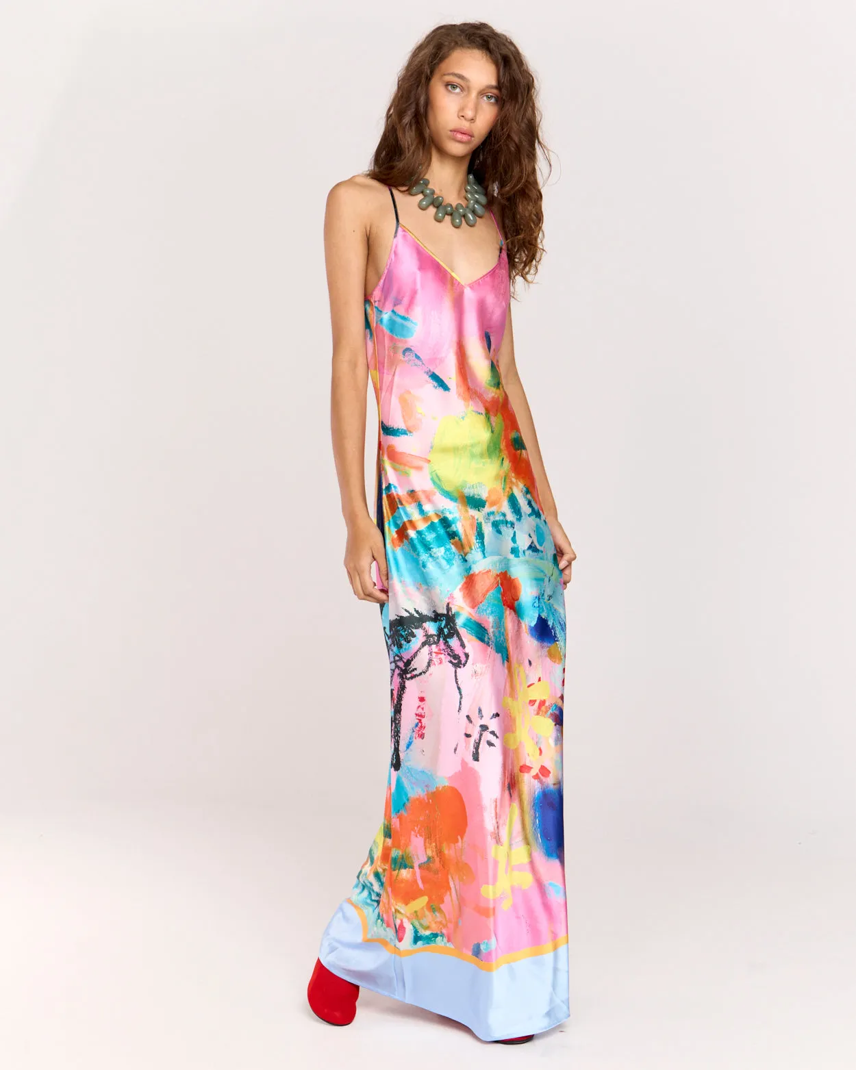 Rodeo Slip Dress