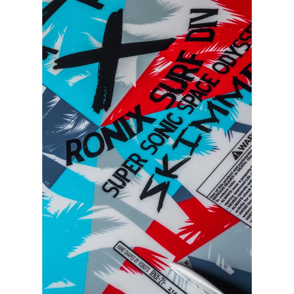 RONIX SUPER SONIC SPACE ODYSSEY KID'S SKIMMER 2024