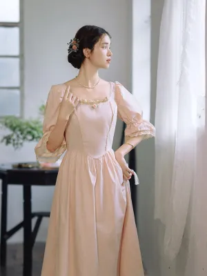 Rosy Belle Court Dress