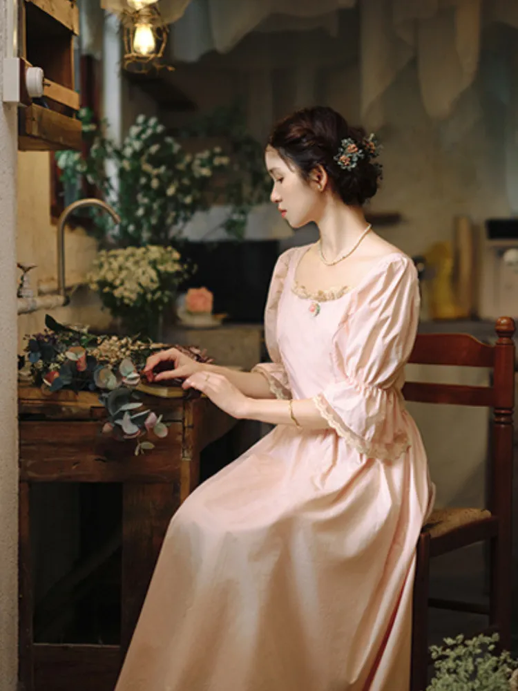 Rosy Belle Court Dress