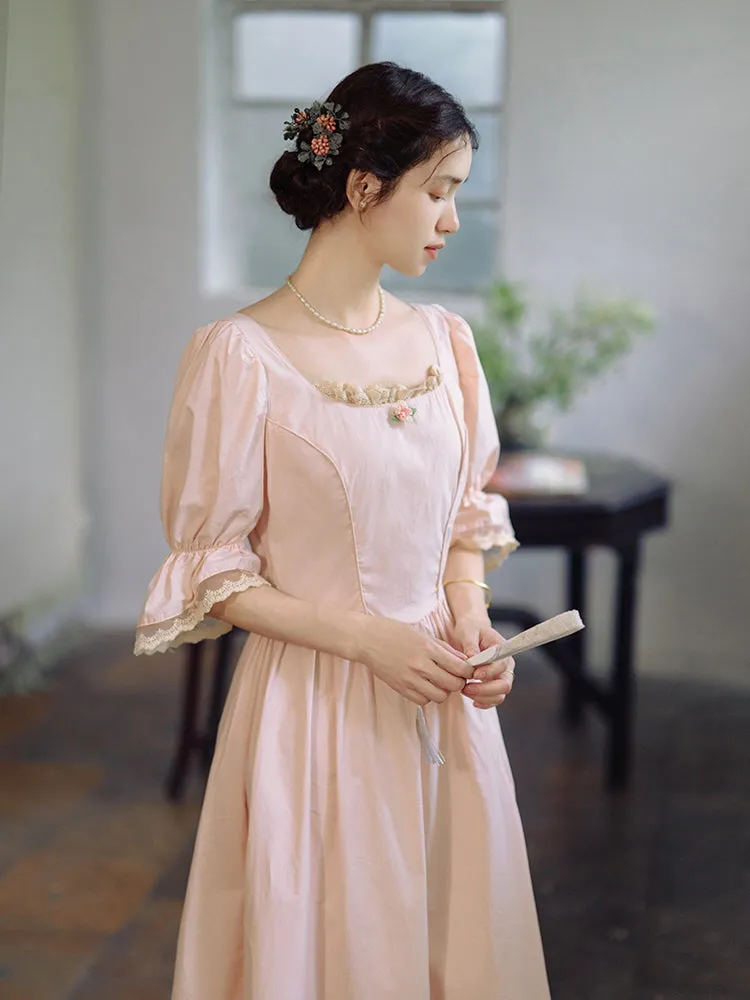 Rosy Belle Court Dress