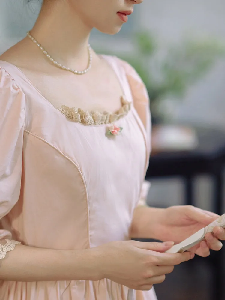 Rosy Belle Court Dress