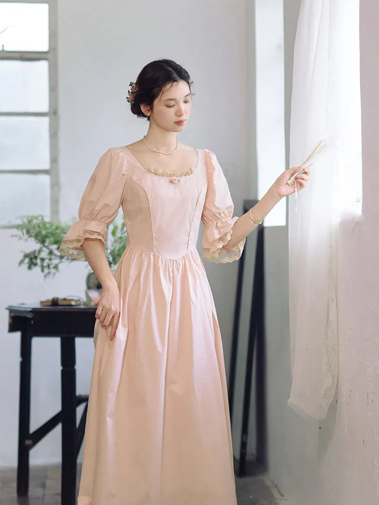 Rosy Belle Court Dress