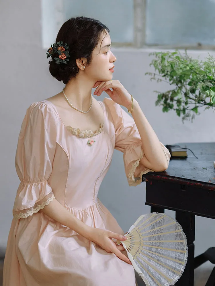 Rosy Belle Court Dress