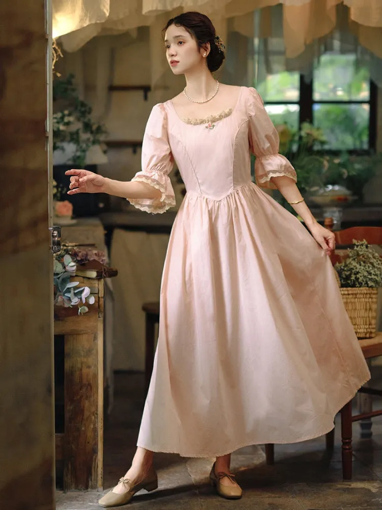 Rosy Belle Court Dress