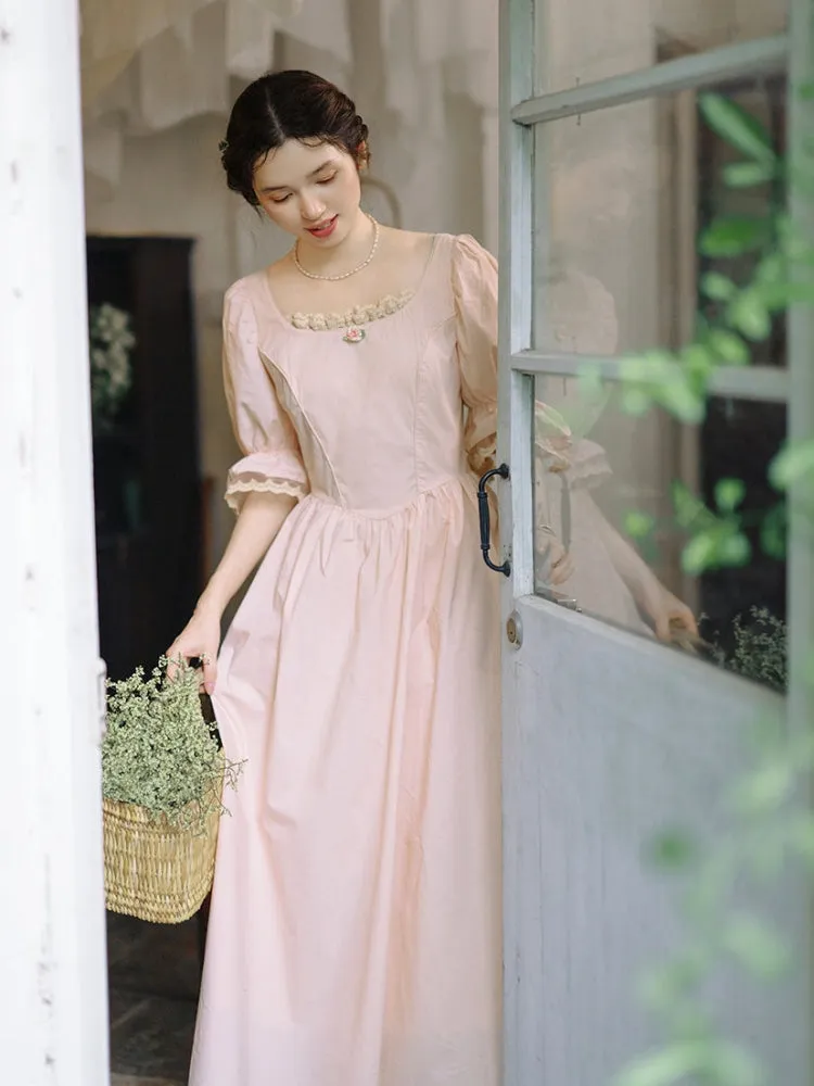 Rosy Belle Court Dress