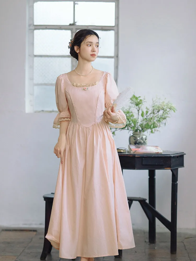 Rosy Belle Court Dress
