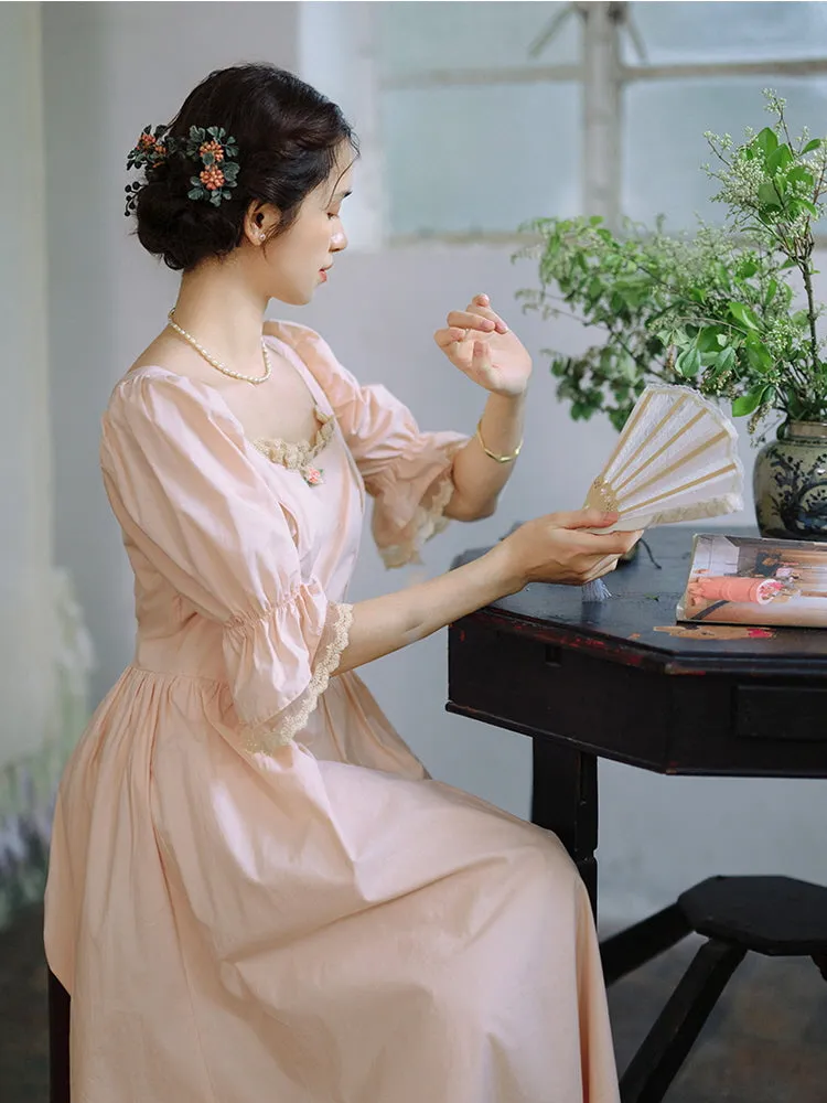 Rosy Belle Court Dress