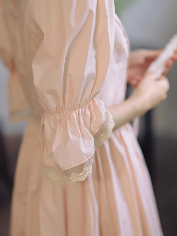 Rosy Belle Court Dress