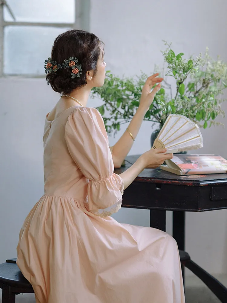 Rosy Belle Court Dress