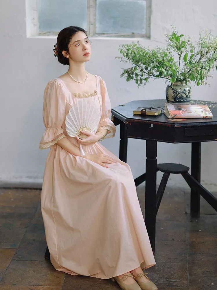Rosy Belle Court Dress