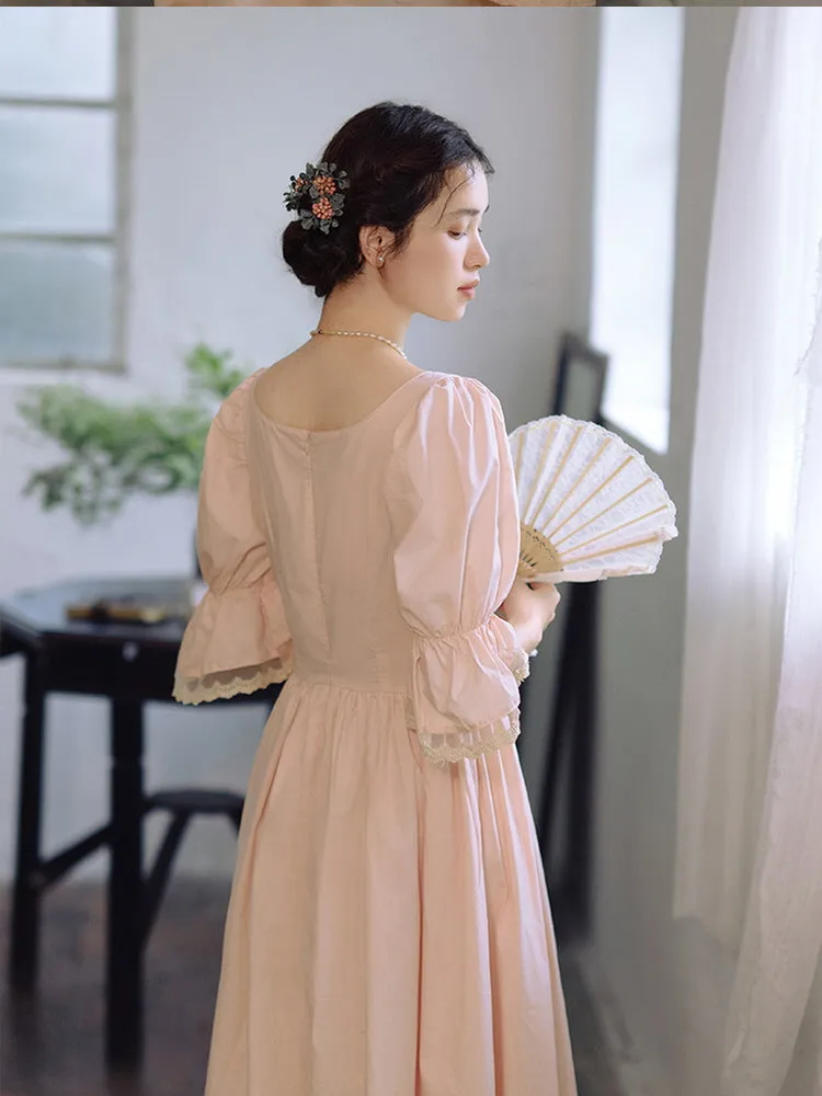 Rosy Belle Court Dress