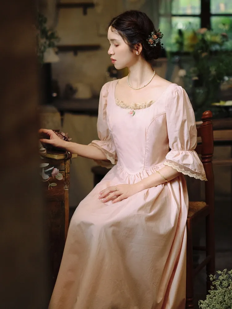 Rosy Belle Court Dress