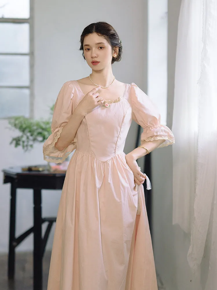Rosy Belle Court Dress
