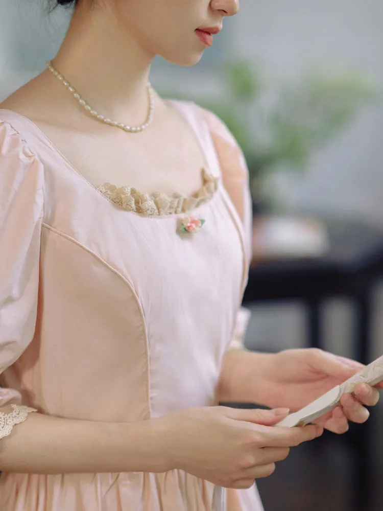 Rosy Belle Court Dress