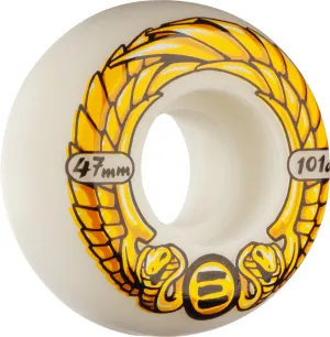 Roues anti-rocker Eulogy 47mm 101a (paquet de 4)