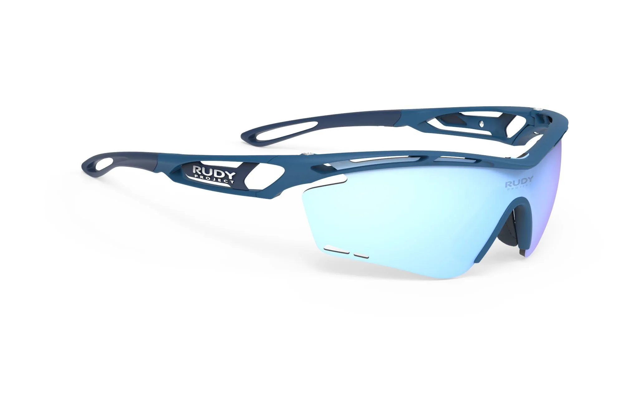 Rudy Project Tralyx Pacific Blue Multi Laser Ice Lenses