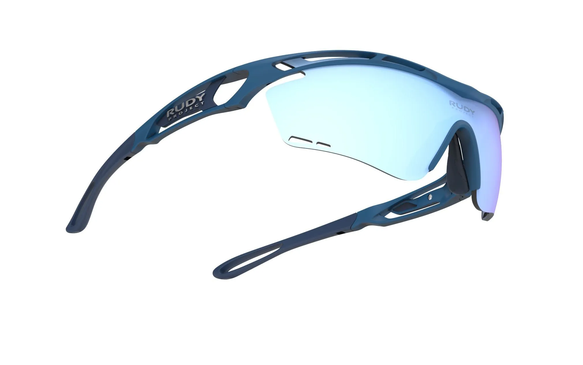 Rudy Project Tralyx Pacific Blue Multi Laser Ice Lenses