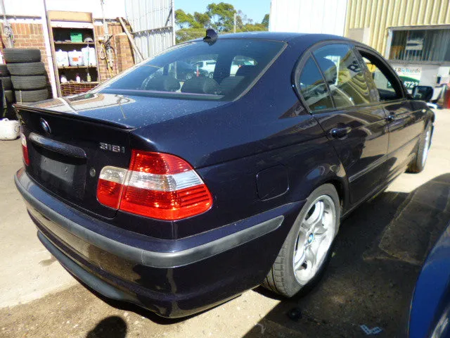 S2638 3' E46 Sedan 318i N42 AUTO 2003/05
