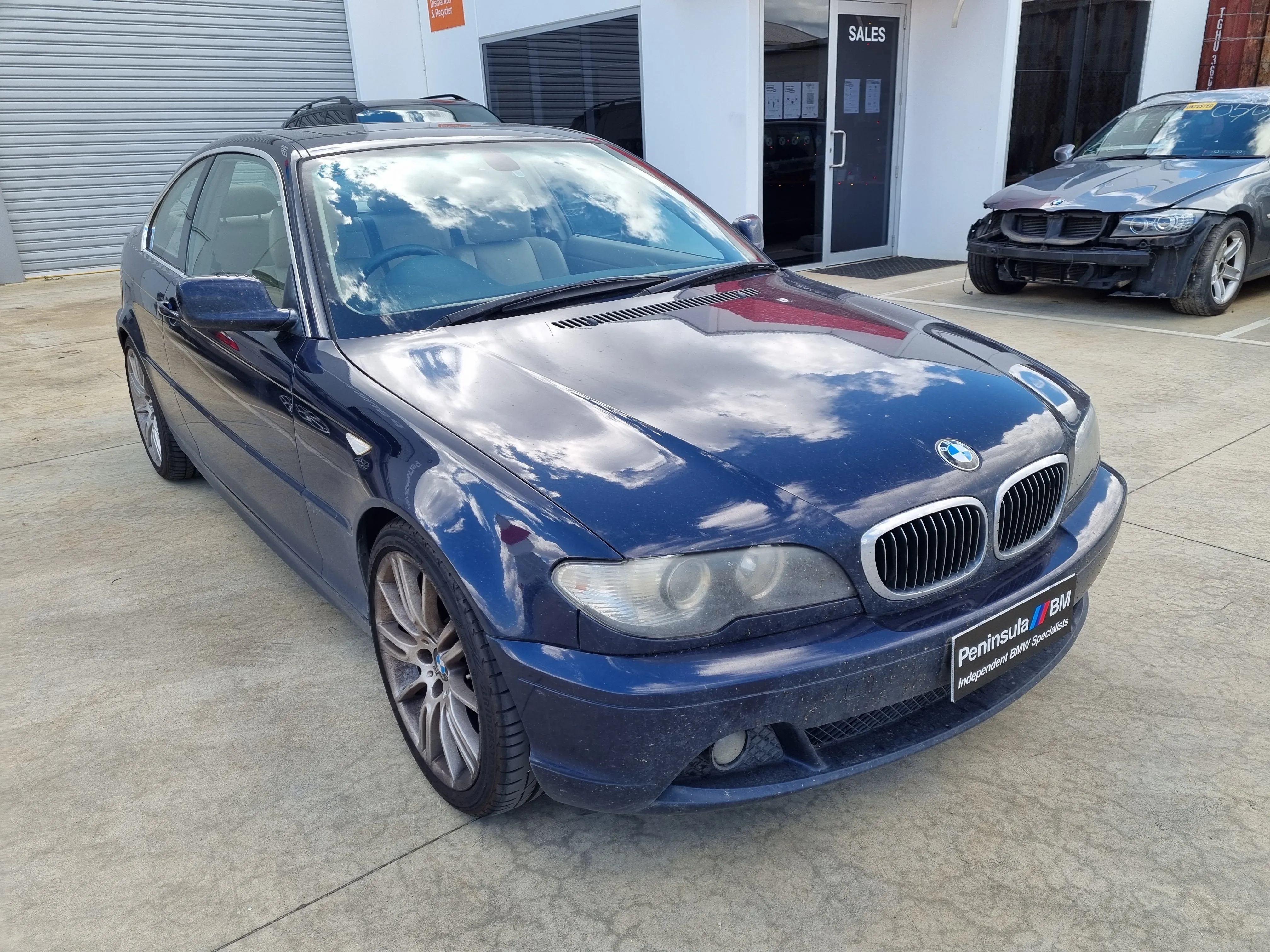 S2682 3' E46 Coupe 325Ci M54 AUTO 2004/05