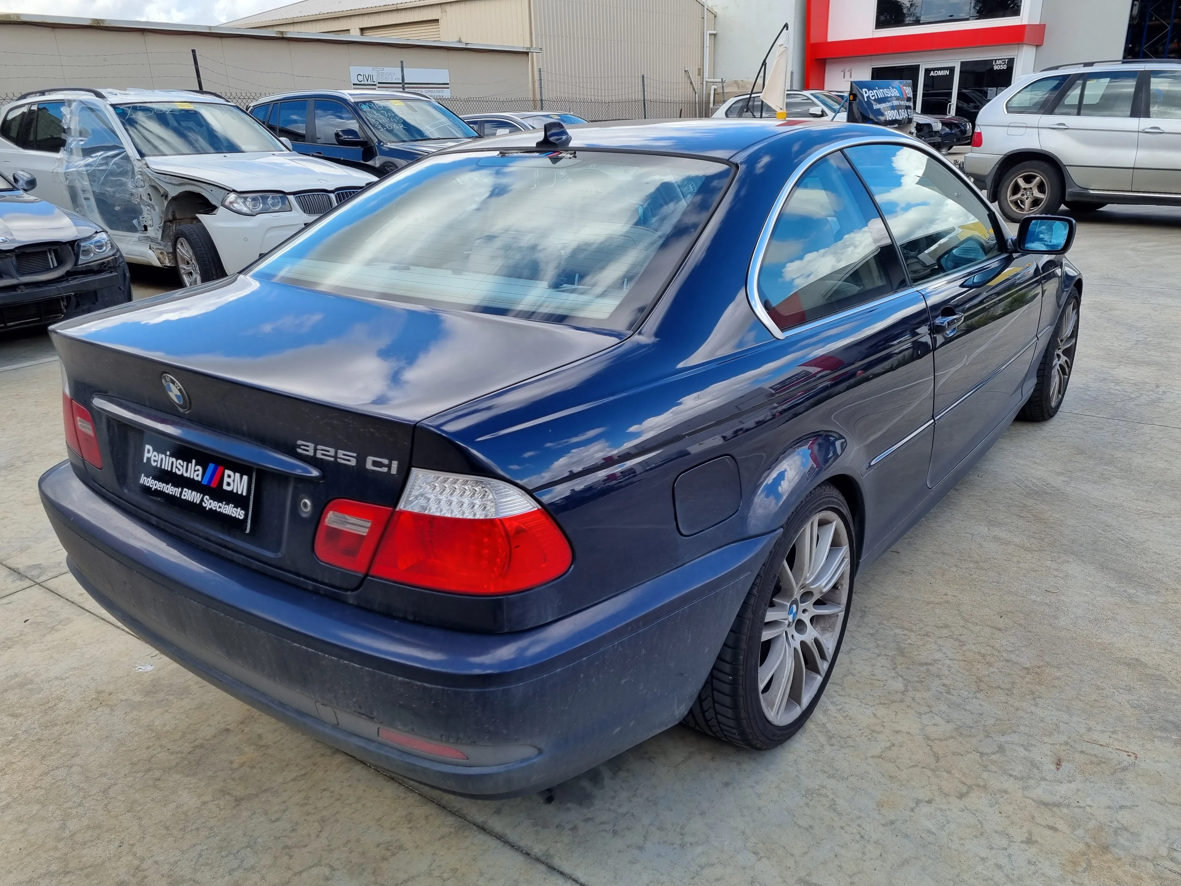 S2682 3' E46 Coupe 325Ci M54 AUTO 2004/05