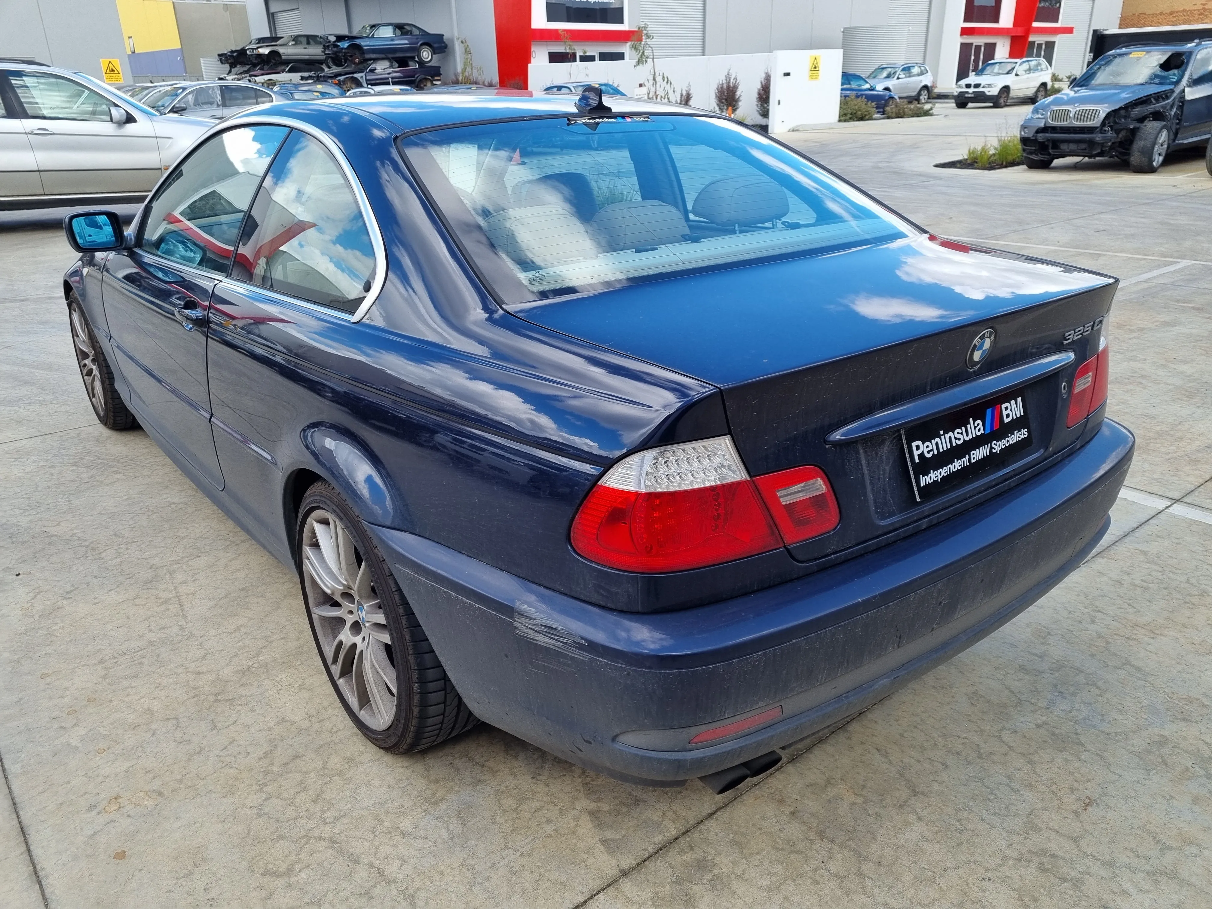 S2682 3' E46 Coupe 325Ci M54 AUTO 2004/05
