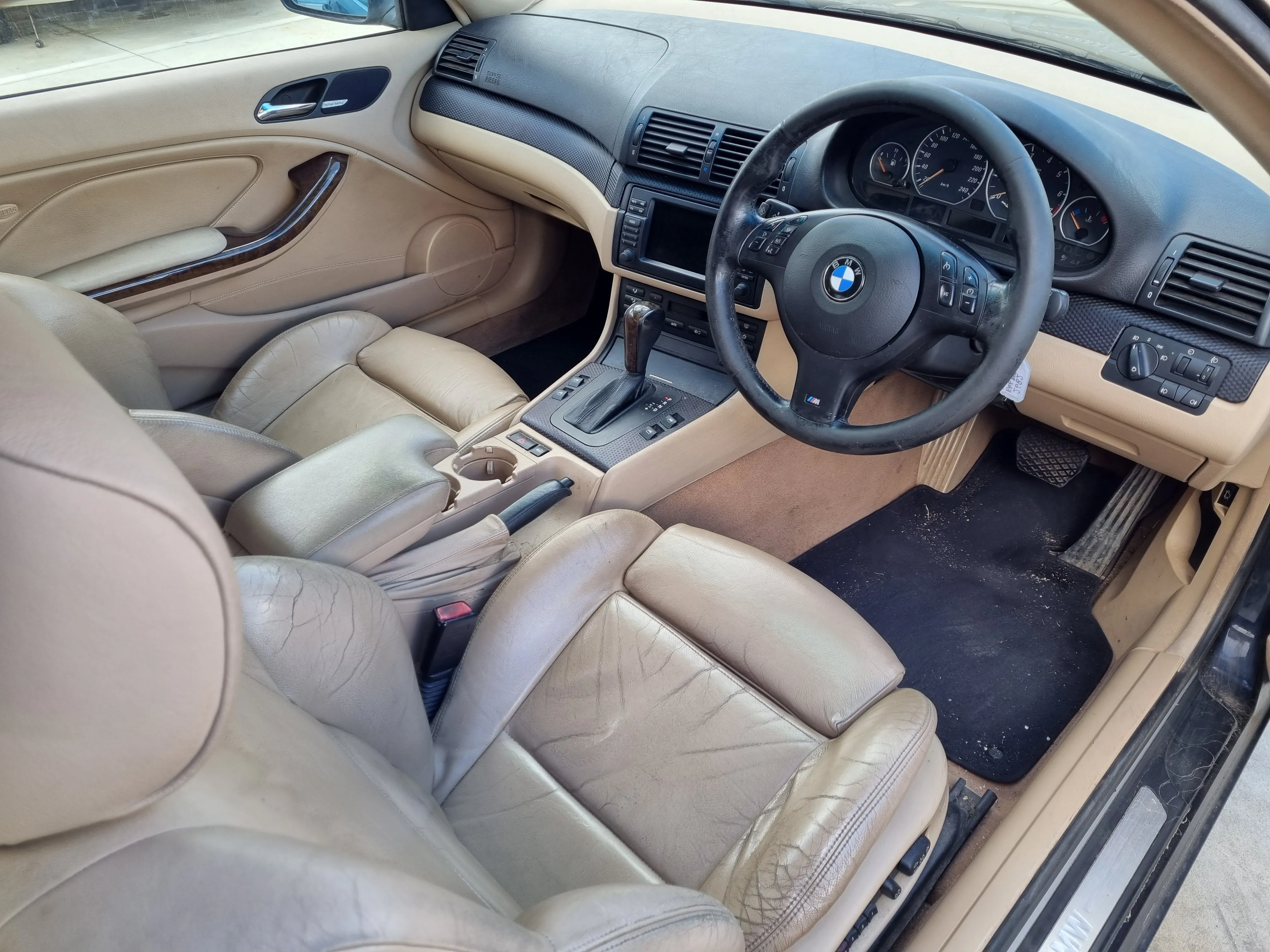 S2682 3' E46 Coupe 325Ci M54 AUTO 2004/05