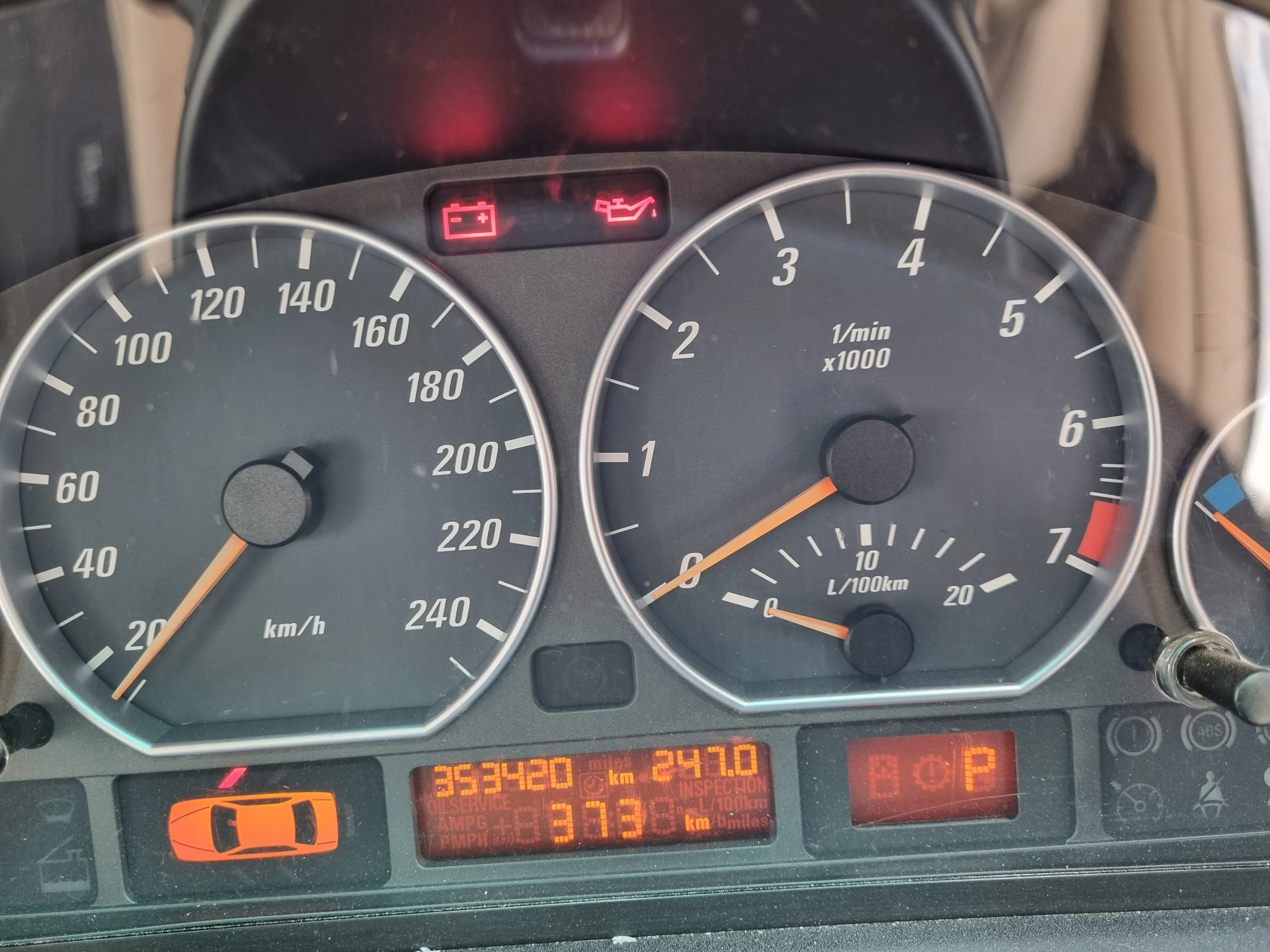 S2682 3' E46 Coupe 325Ci M54 AUTO 2004/05