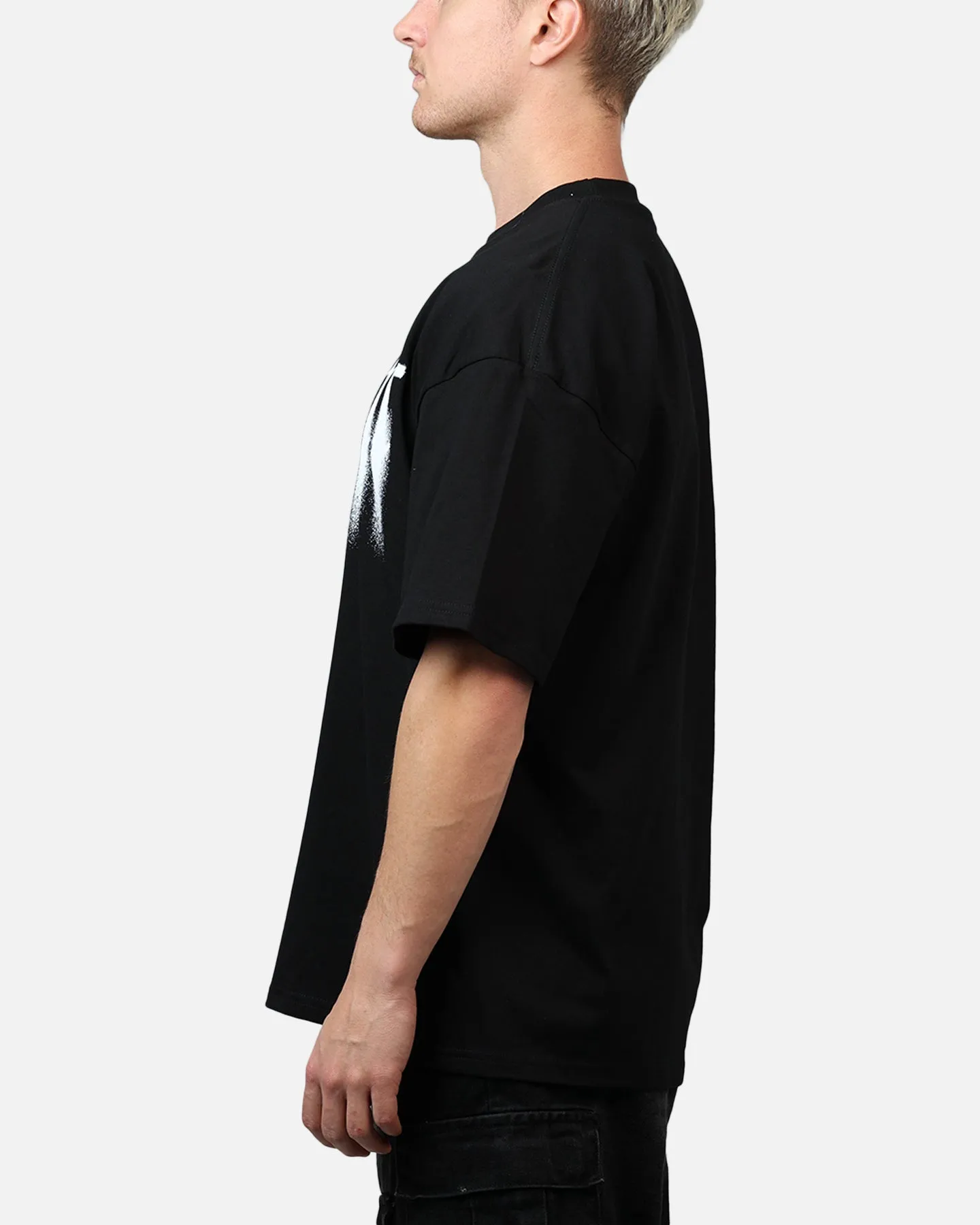Saint Morta Spray T-Shirt Black