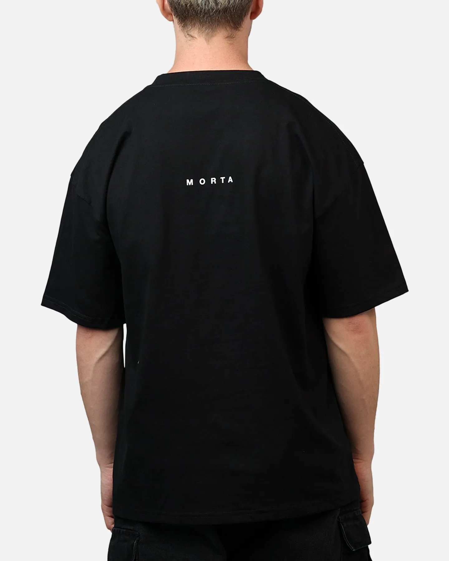 Saint Morta Spray T-Shirt Black