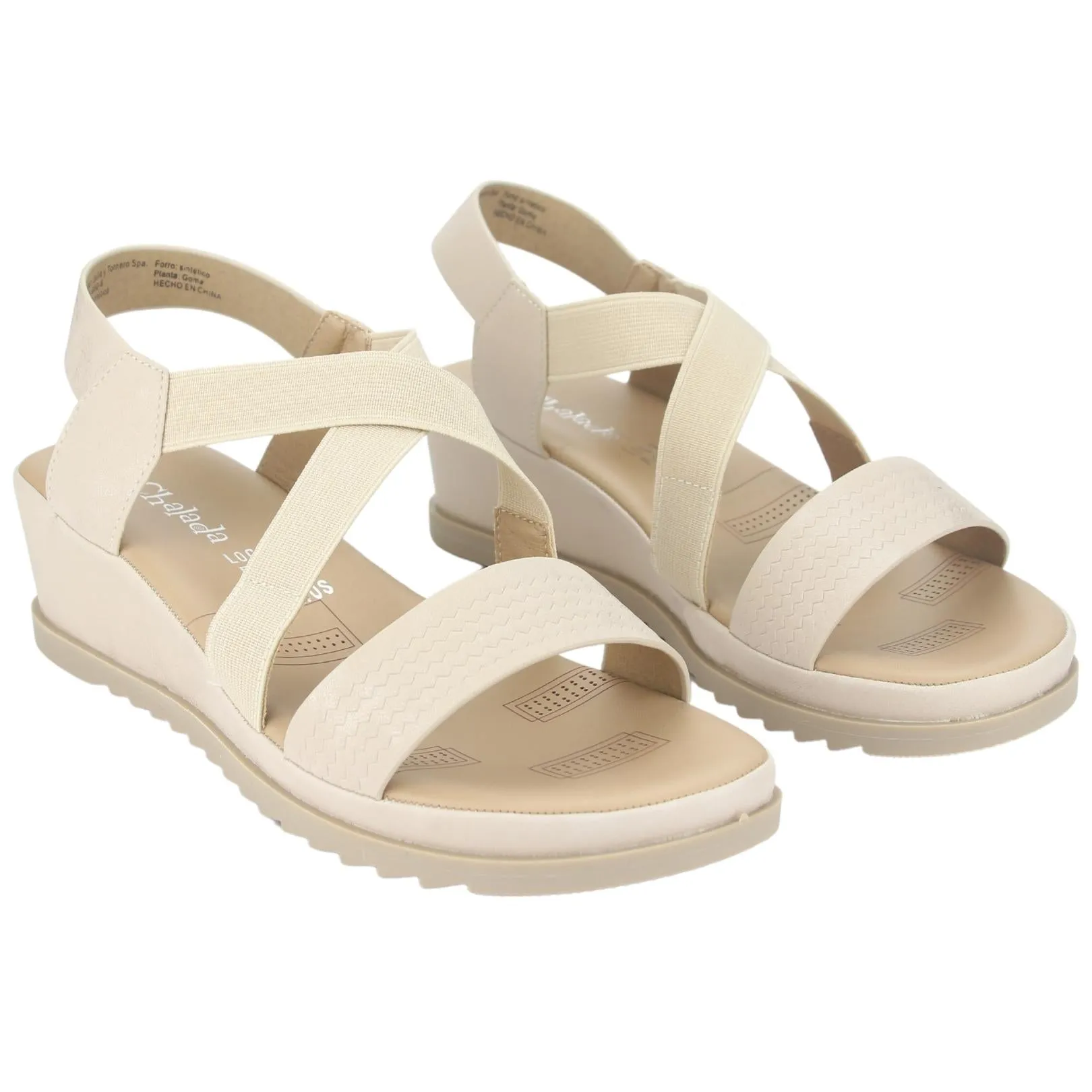 Sandalia Chalada Mujer Piura-16 Beige Casual