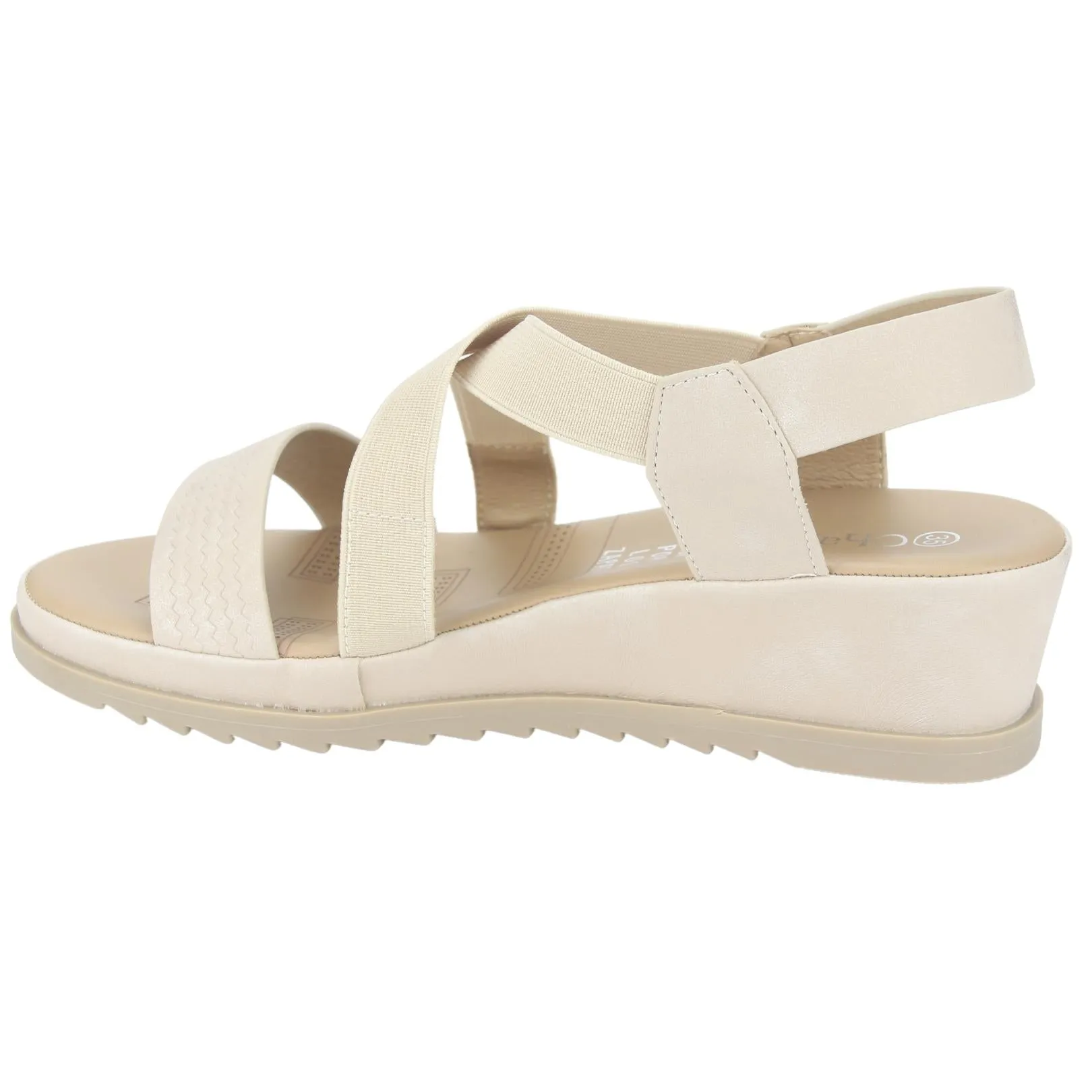 Sandalia Chalada Mujer Piura-16 Beige Casual