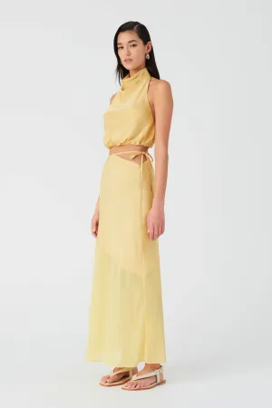 SARRISA SATIN SKIRT