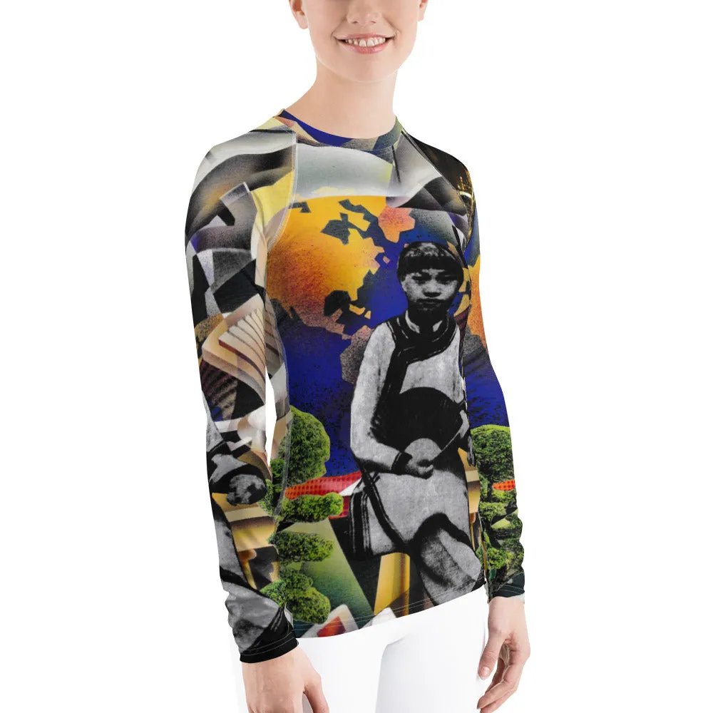 Satellite - Women's Rash Guard