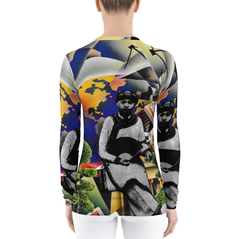 Satellite - Women's Rash Guard