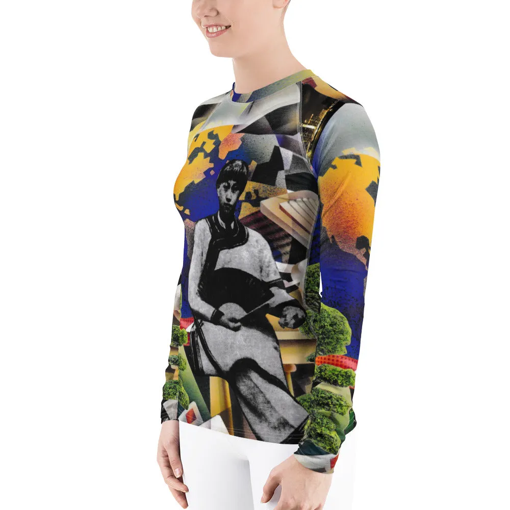 Satellite - Women's Rash Guard