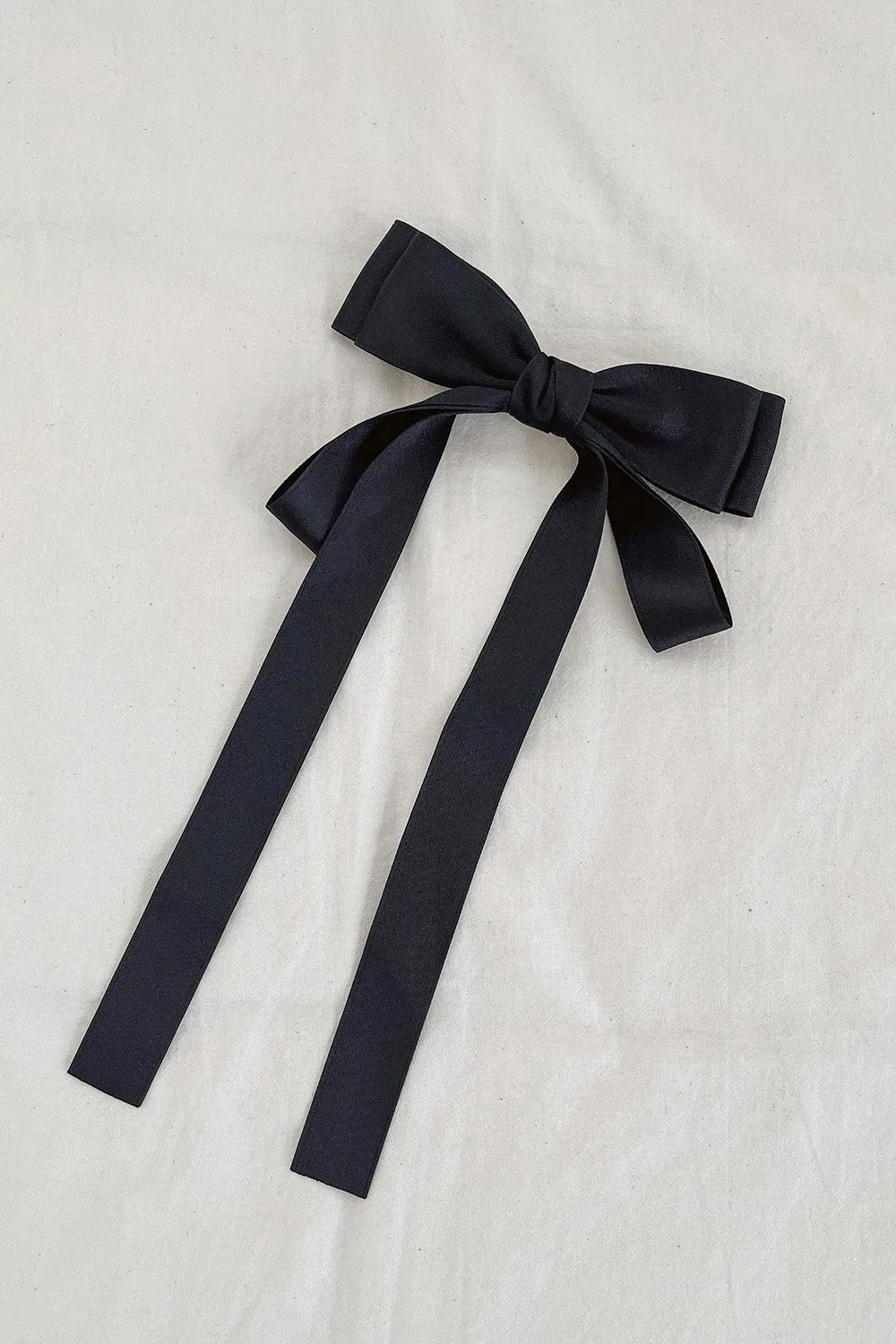 Satin Ribbon Hair Pins