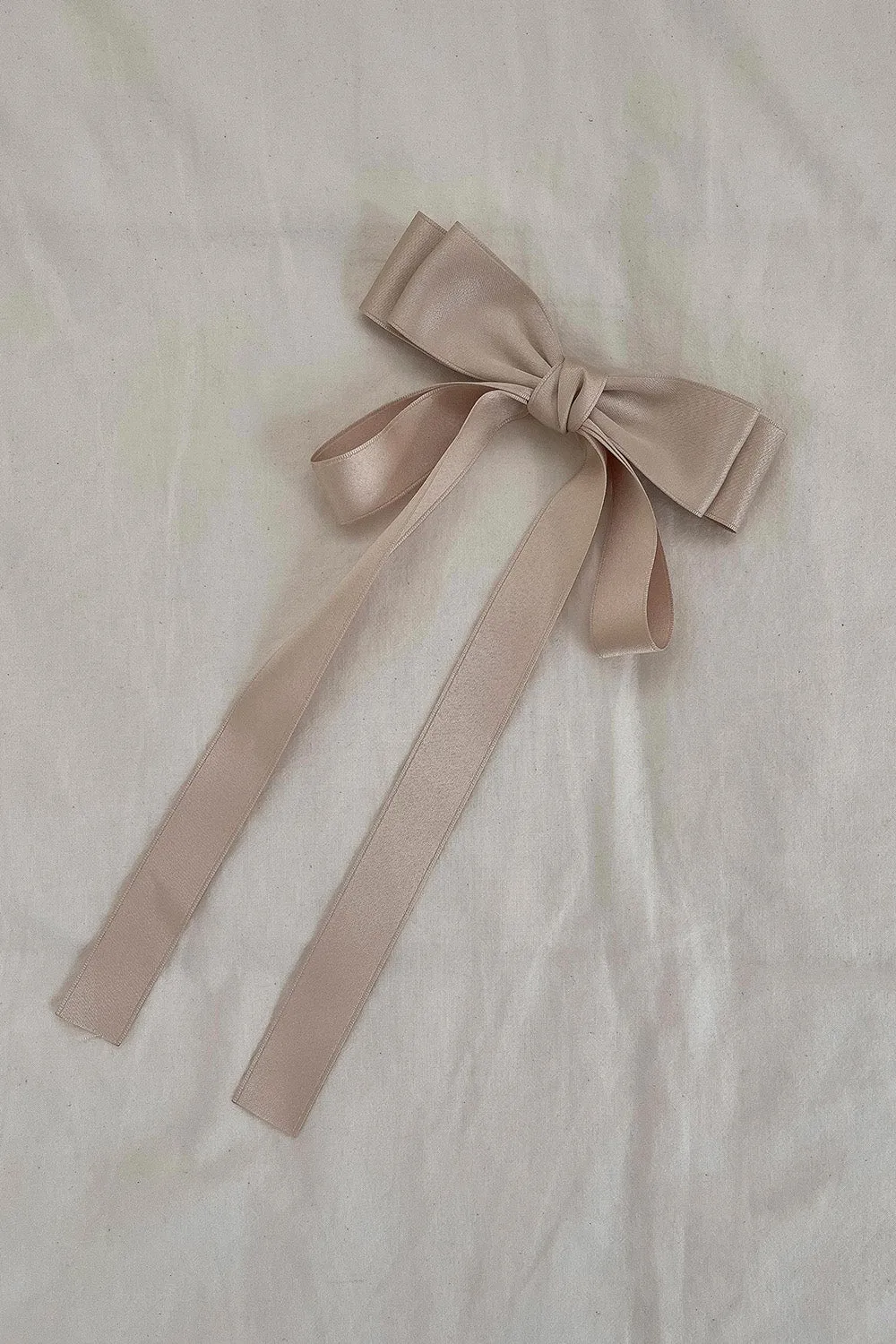 Satin Ribbon Hair Pins