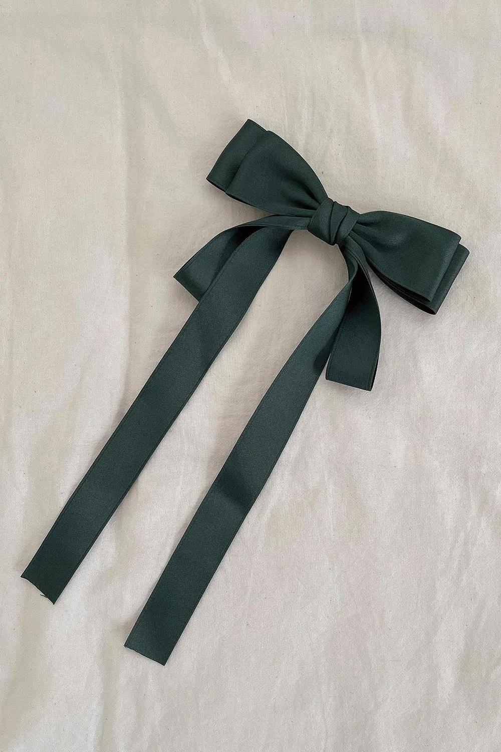 Satin Ribbon Hair Pins