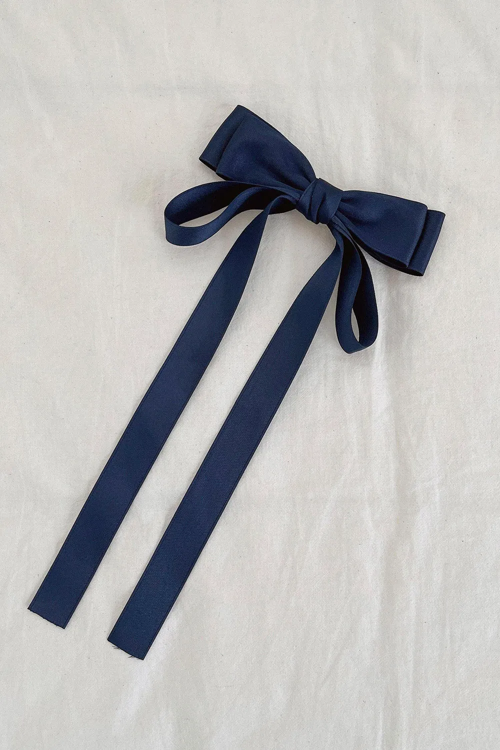 Satin Ribbon Hair Pins